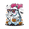 Rhino Halloween Chaos