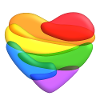Rainbow Heart