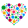 Spotty Heart Dots Tee