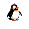 Penguin Funny Saying