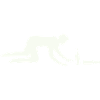 Silhouette d’ivrogne avec bouteille