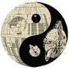 Galactic Yin Yang Space Duel