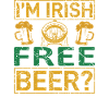 Irish Free Beer