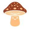 Mushroom Sweet Smile