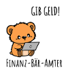 Finanz-Bär-Ämter - GIVE MONEY!
