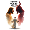 God's Choice Between Good and Evil