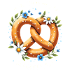Brezel aufgebrezelt Bayern Tracht bayerisch lustig