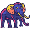 Mammoth Halloween Elephant Zombie