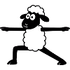 Yoga Sheep