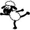 Yoga Sheep