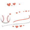 Baseball Saying Sister Funny Baseball Gift