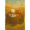 Halloween Ghost Harvest