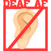Deaf Deaf Hearing Impairment
