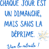 Vive la retraite