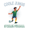 Cool Boys Playing Soccer – Kids Design