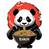 Panda Ramen Master Bowl