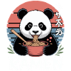 Kawaii Panda Ramen Bowl