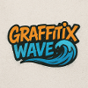 Graffitix Wave Graffiti Logo