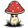 Sweet toadstool