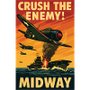 Midway Kampfflugzeuge Siegesposter