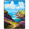 Exmoor England Clifftop Coastal Path