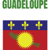 Guadeloupe Antilles flag t-shirt