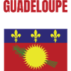 Guadeloupe Antilles flag t-shirt