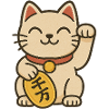 Maneki Neko Fortune Coin