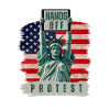 Hands Off Protest