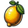 Lemon Pop Cartoon Happy