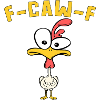 F-Caw-F Funny Chicken Bielefeld Meme