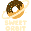 Cute Orbit Donut Planet