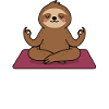 Namastay in bed sloth