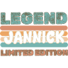 First name Jannick