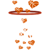 Basketball Love Hoop