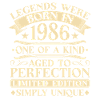40ème Anniversaire Millésime 1986