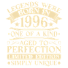 30ème Anniversaire Millésime 1996