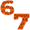 HALLOWEEN PUMPKIN SIX SEVEN