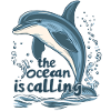 The Ocean is Calling - Dolphin