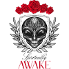 Awake Alien Shield with Roses