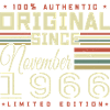 November 1966 Birthday Gift
