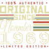 November 1969 Birthday Gift