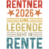 Pensioners 2026 - A legend retires
