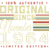November 1964 Birthday Gift