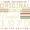 November 1970 Birthday Gift