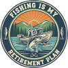 Fishing Retirement Plan Quote
