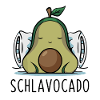 Funny Schlavocado Tired Avocado