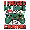Christmas Gamer Fun Gaming Odds