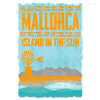 Mallorca island in the sunshine