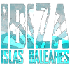 Balearic Islands Landscape Logo Ibiza